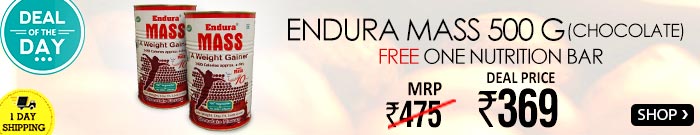  Endura Mass @ Rs 369 Only
