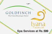 Goldfinch Lyana Spa (Unisex)