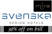 Miro Lounge- Hotel Svenska