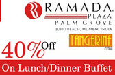 Ramada Plaza Palm Grove - Tangerine 24 hour Coffee Shop 