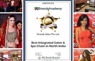 Strands Salon 'n' Spa (Unisex)