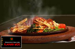 flaming wok
