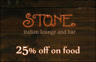 Stone Italian Lounge and Bar - Moets