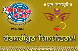 Dandiya Funutsav @ Adventure Island