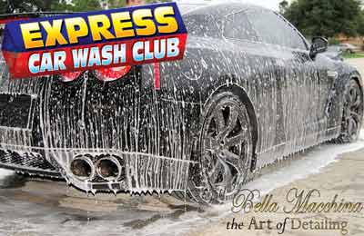 car wash club