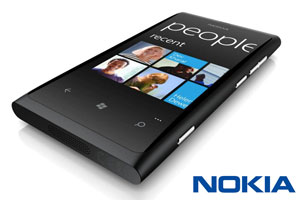 Nokia Lumia 800 (Matt Black)