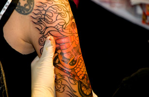 Za-hairre Tattoos by Romana Mamujee