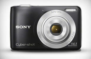 Sony CyberShot S5000 14.1 MP Point & Shoot Camera (Black)