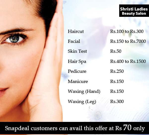 Hair salon coupons kolkata