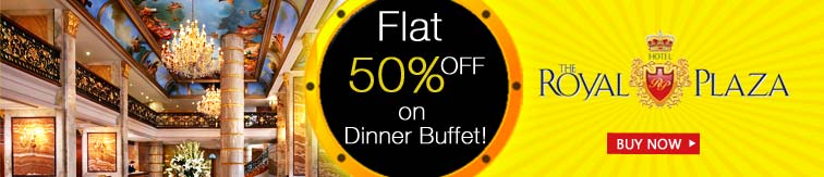 Buffet @ 50% Off