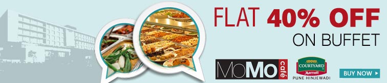 40% off Buffet