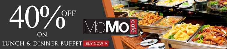 40%off @MomoCafe