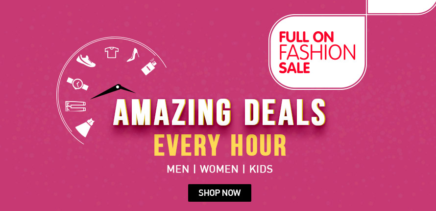 Snapdeal Amazing Deals Every Hour