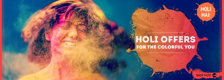 Holi Offers