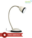 Renata LED Cool Black Illumina Desk Light