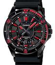 Casio Radiant Black & Red Watch