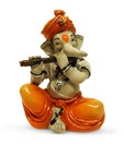 Earth Home Decor Ganesha Playing Flute