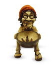 Earth Home Decor Ashtray