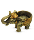 Earth Home Decor Elephant T-Lite Holder