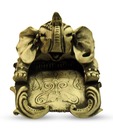 Earth Home Decor Elephant Slip Holder