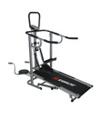 Kamachi Branded 4 In 1 Manual Treadmill Jogger