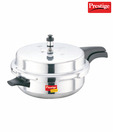 Prestige Aluminium Polished Senior Deluxe Plus Deep Pan