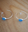 Designer Silver Inc. Silver & Chalcedony Earrings