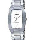 Casio White Dial Bracelet Watch