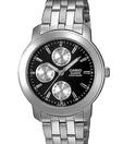 Casio Alluring Black Dial Watch