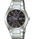 Casio Metallic Grey Watch