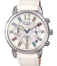 Casio White Peppy Dial Watch