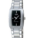 Casio Stainless Steel Sleek Watch