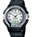 Casio Black Illuminator Watch