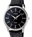 Casio Eternal Black Dial Watch