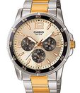 Casio Black Bezel Bracelet Watch