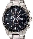 Casio Edifice Pace Black Steel Watch
