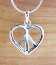 Designer Silver Inc. Silver Heart Pendant