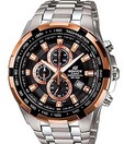 Casio Edifice Copper Bezel Watch