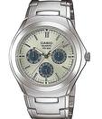 Casio Sporty Silver Tone Strap Watch