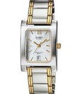 Casio Steel Bracelet Dual Tone Watch