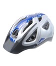 Btwin Sporty Blue Cycling Helmet
