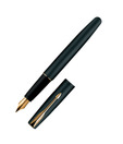 Parker Frontier Matte Black (Gold Nib) GT Fountain Pen