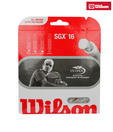 Wilson SGX Silver Set 16G Tennis  String