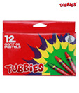 Tubbies Giant Oil Pastels (Pack Of 12)