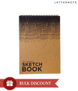LetterNote Sketch Book (Big) (Pack of 12 pcs)