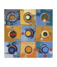 Fibonacci 12 by Jylian Gustlin (20 x 20 Inches)