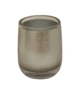 Plumeria  Light Grey Colour Resin Tumbler