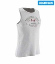 Domyos Printed Tank Half Sleeve Top
