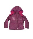 Fort Collins Purple Fur Hoodie Jacket For Kids