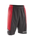 Kipsta EVO Short Black Red Basketball Apparel